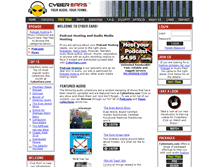 Tablet Screenshot of cyberears.com